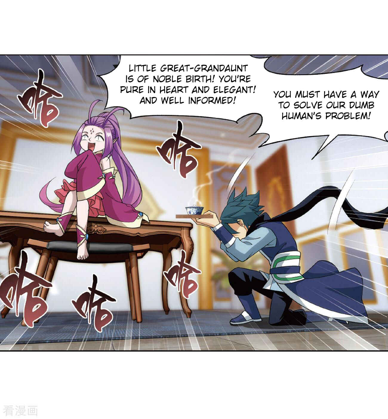 Dòupò Cāngqióng Chapter 283 - Page 53