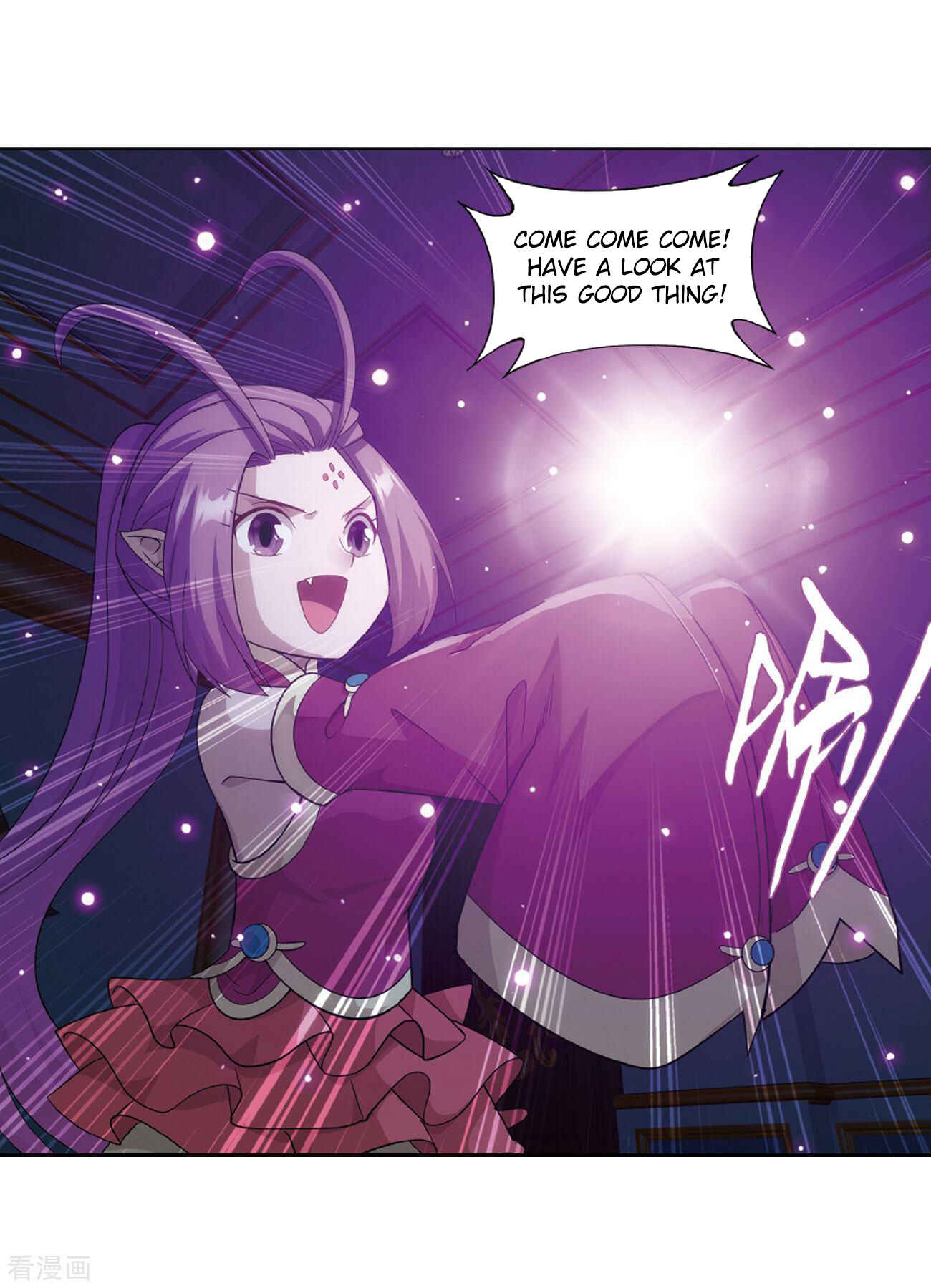 Dòupò Cāngqióng Chapter 283 - Page 56