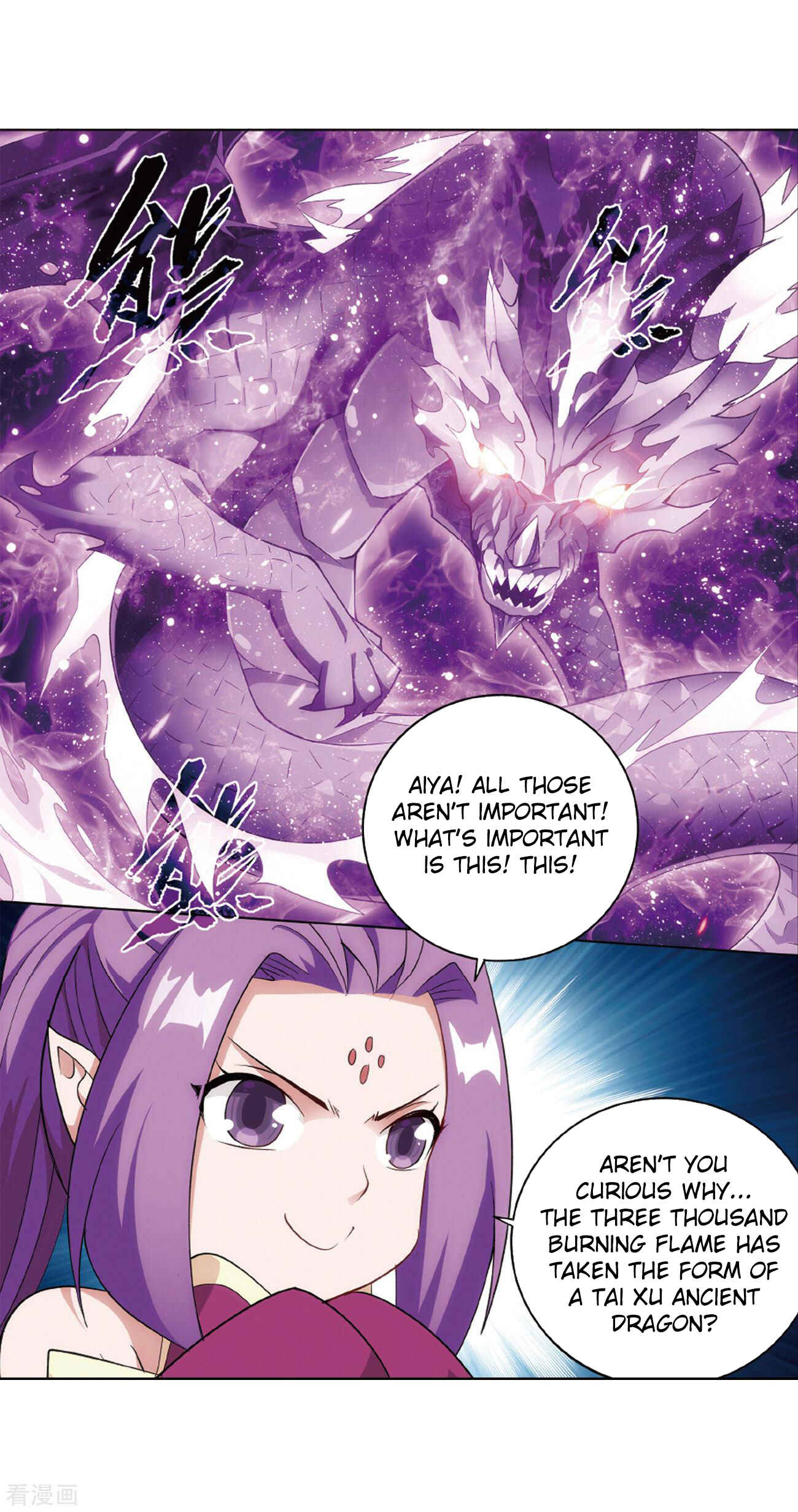Dòupò Cāngqióng Chapter 283 - Page 63