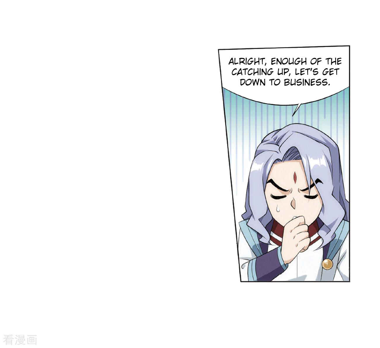 Dòupò Cāngqióng Chapter 283 - Page 9