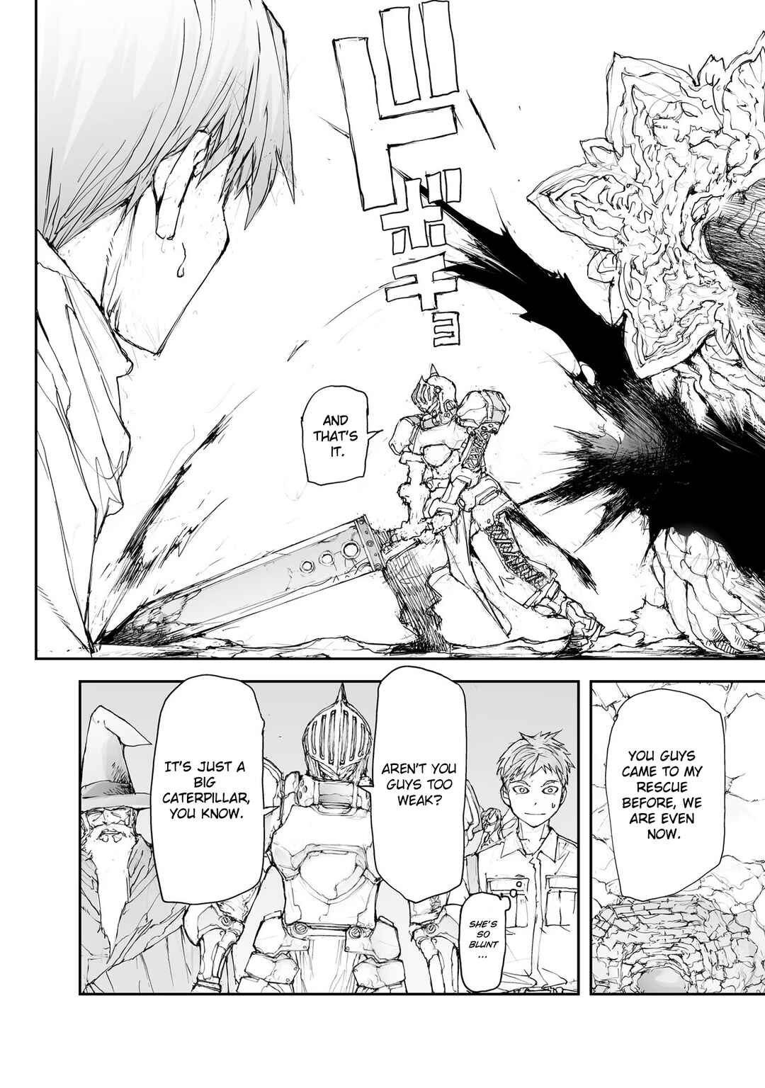 Benriya Saitou-san, Isekai ni Iku Chapter 99 - Page 3