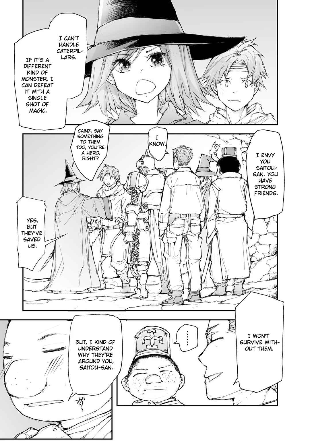 Benriya Saitou-san, Isekai ni Iku Chapter 99 - Page 4