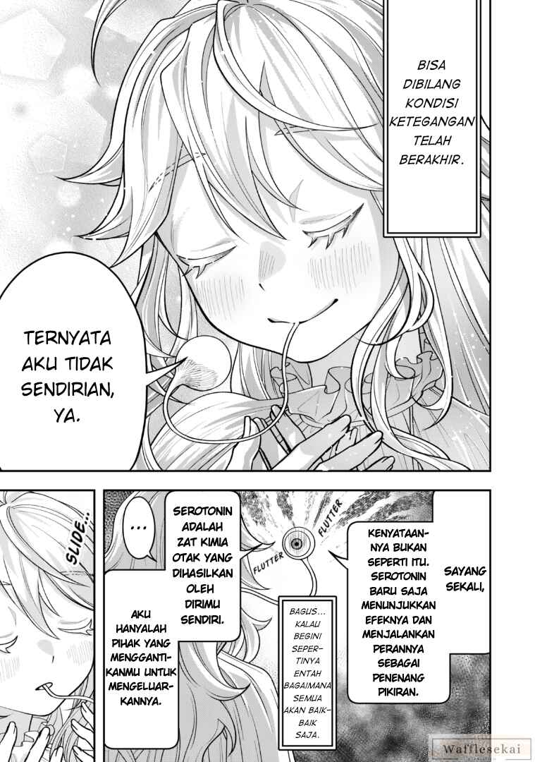 Zettai Shinanai Stella-hime Chapter 3.3 - Page 1