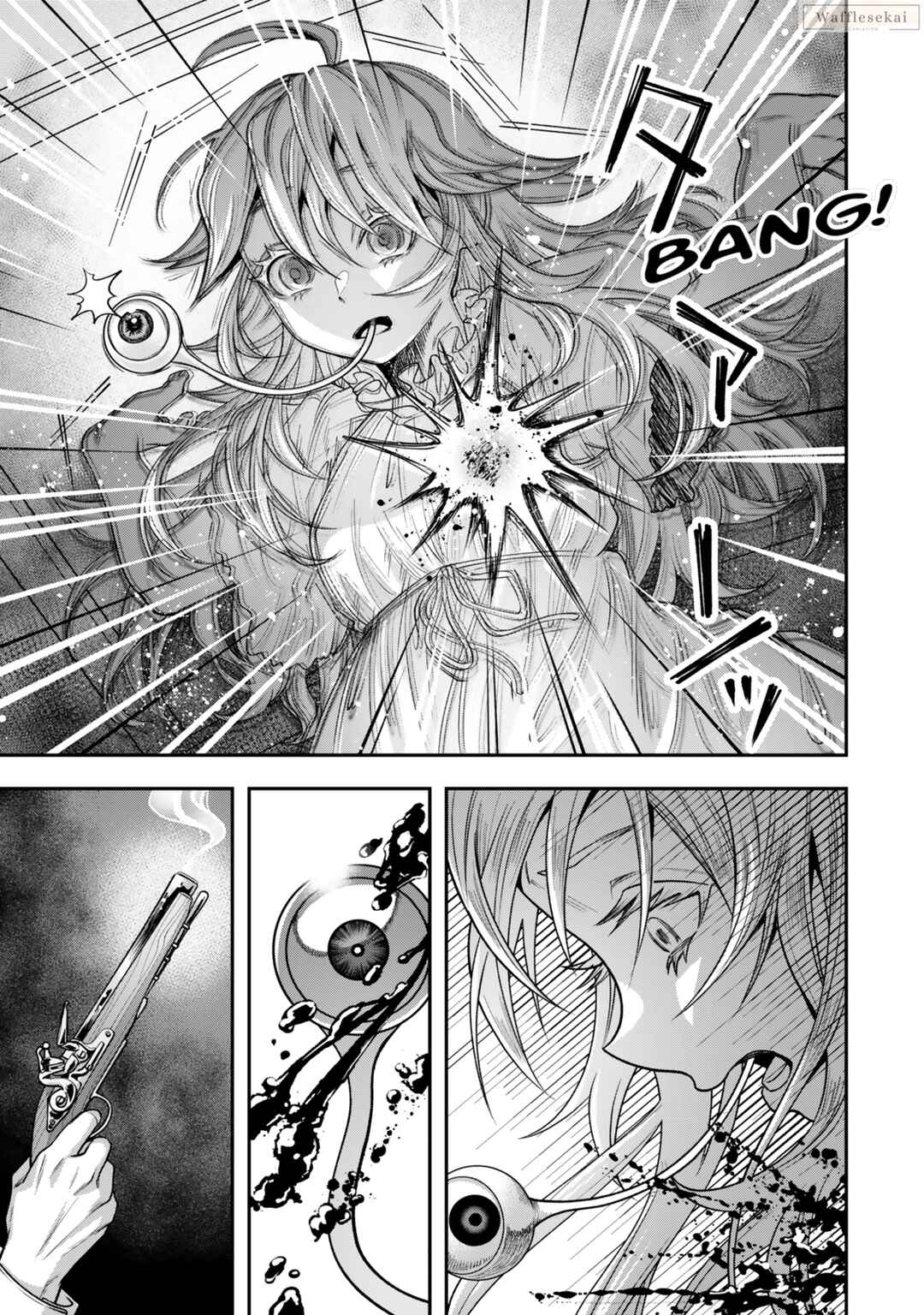 Zettai Shinanai Stella-hime Chapter 3.3 - Page 8