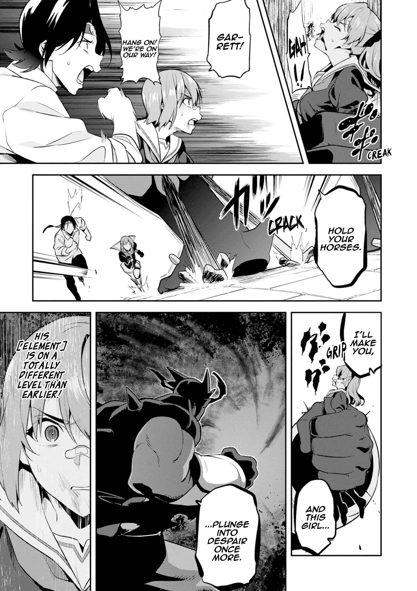 Maken-Ki! Chapter 115 - Page 11