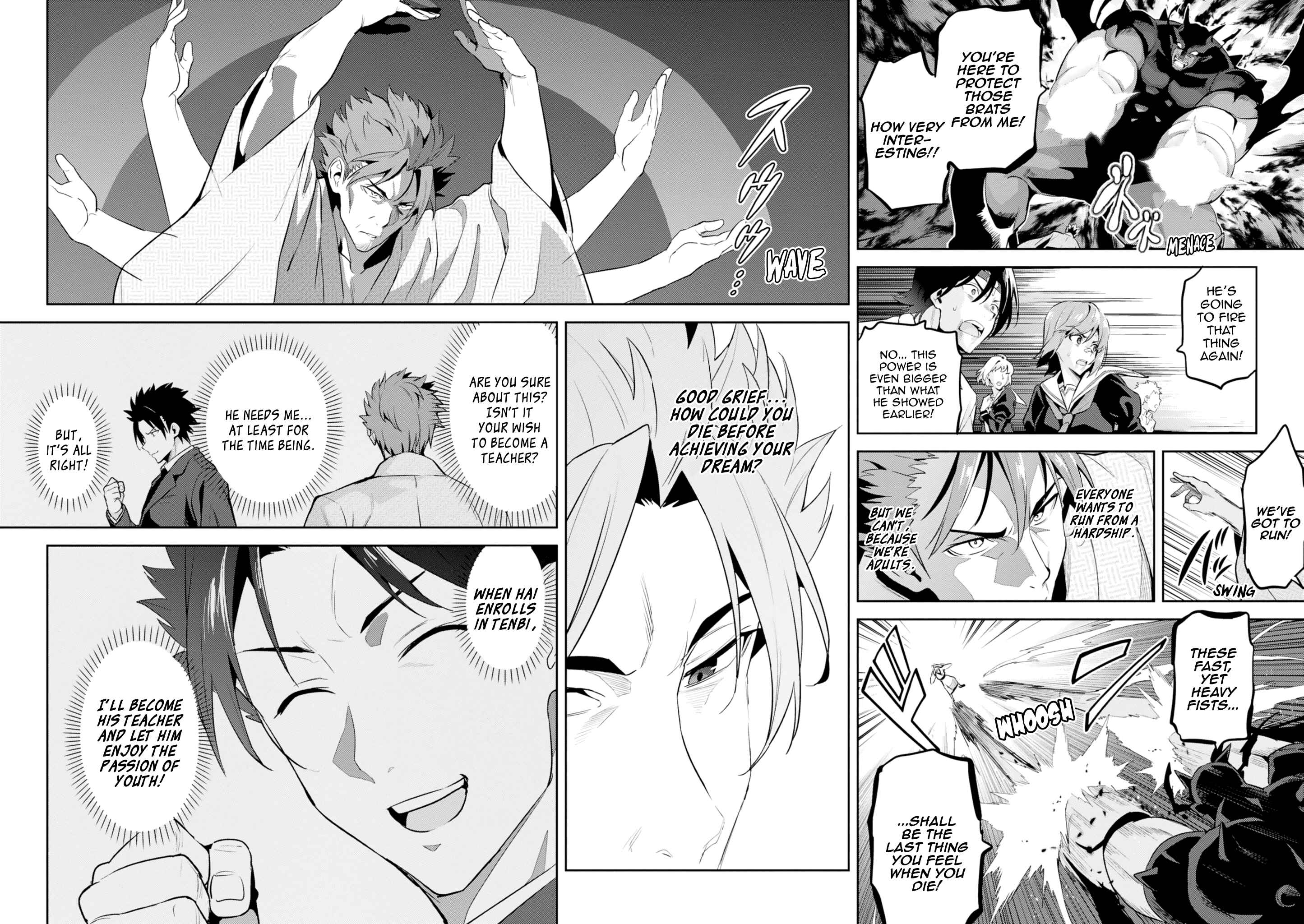 Maken-Ki! Chapter 115 - Page 19