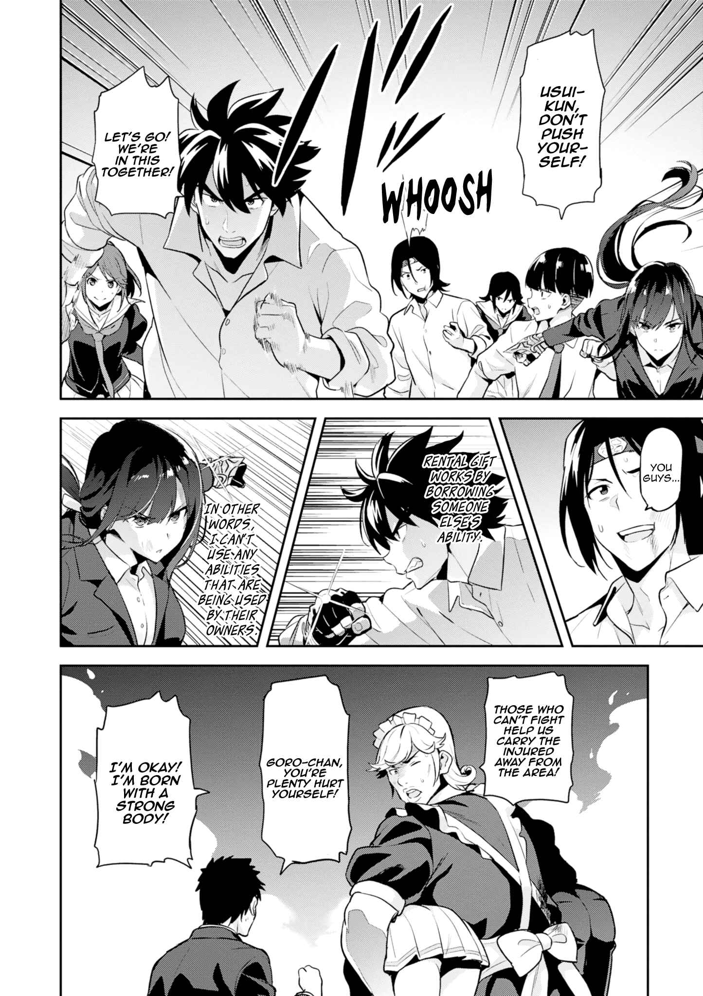 Maken-Ki! Chapter 115 - Page 2