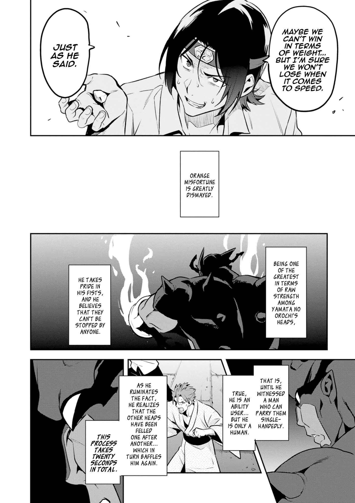 Maken-Ki! Chapter 115 - Page 22