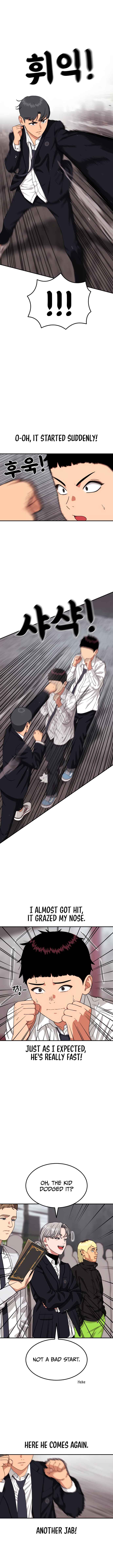Top 1 Fighting Tutoring Chapter 26 - Page 10
