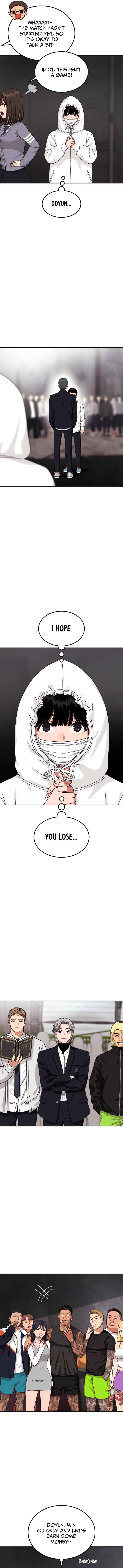 Top 1 Fighting Tutoring Chapter 26 - Page 7