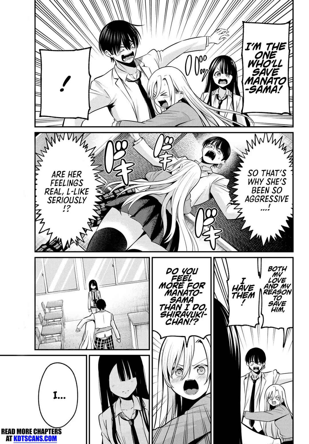 Irozuku Monochrome Chapter 20 - Page 10