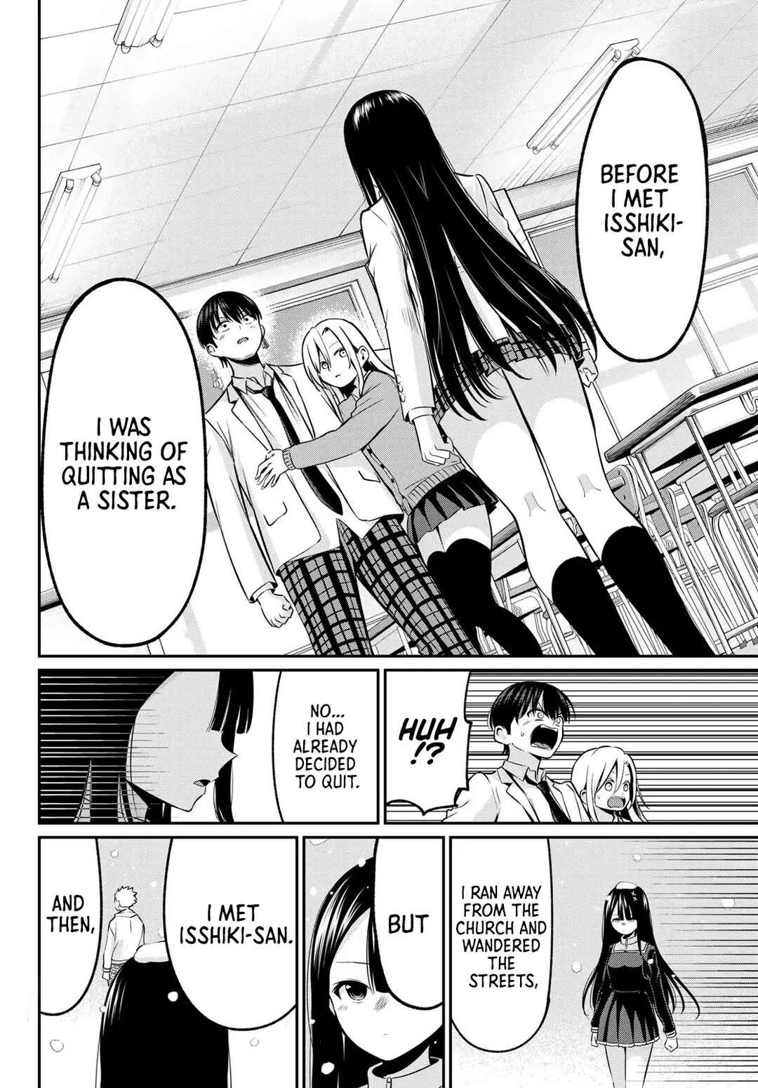 Irozuku Monochrome Chapter 20 - Page 11