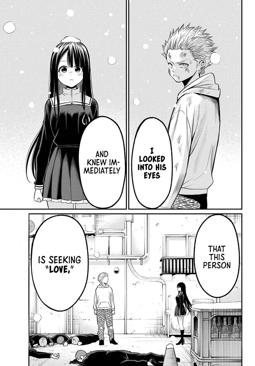 Irozuku Monochrome Chapter 20 - Page 12