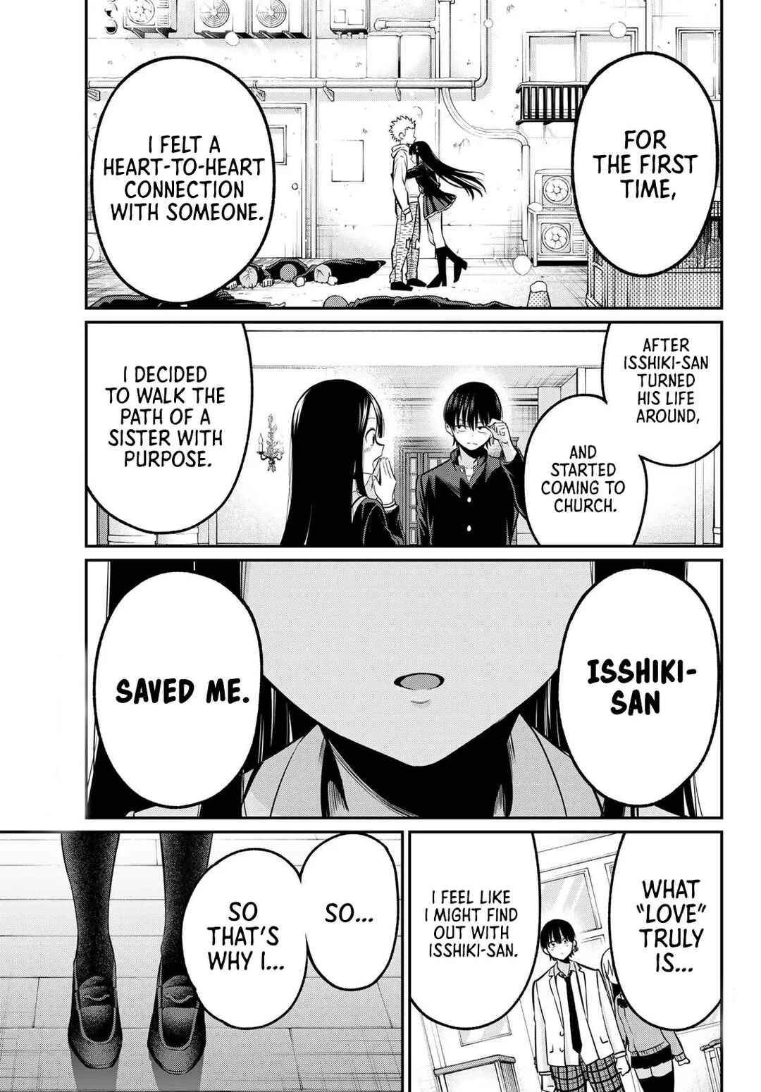 Irozuku Monochrome Chapter 20 - Page 14