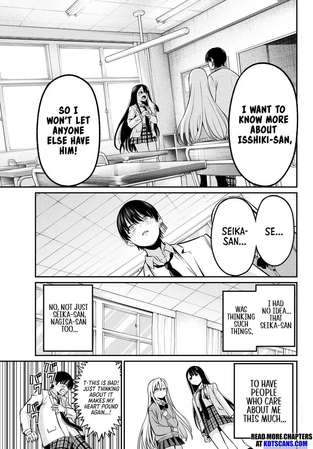 Irozuku Monochrome Chapter 20 - Page 16