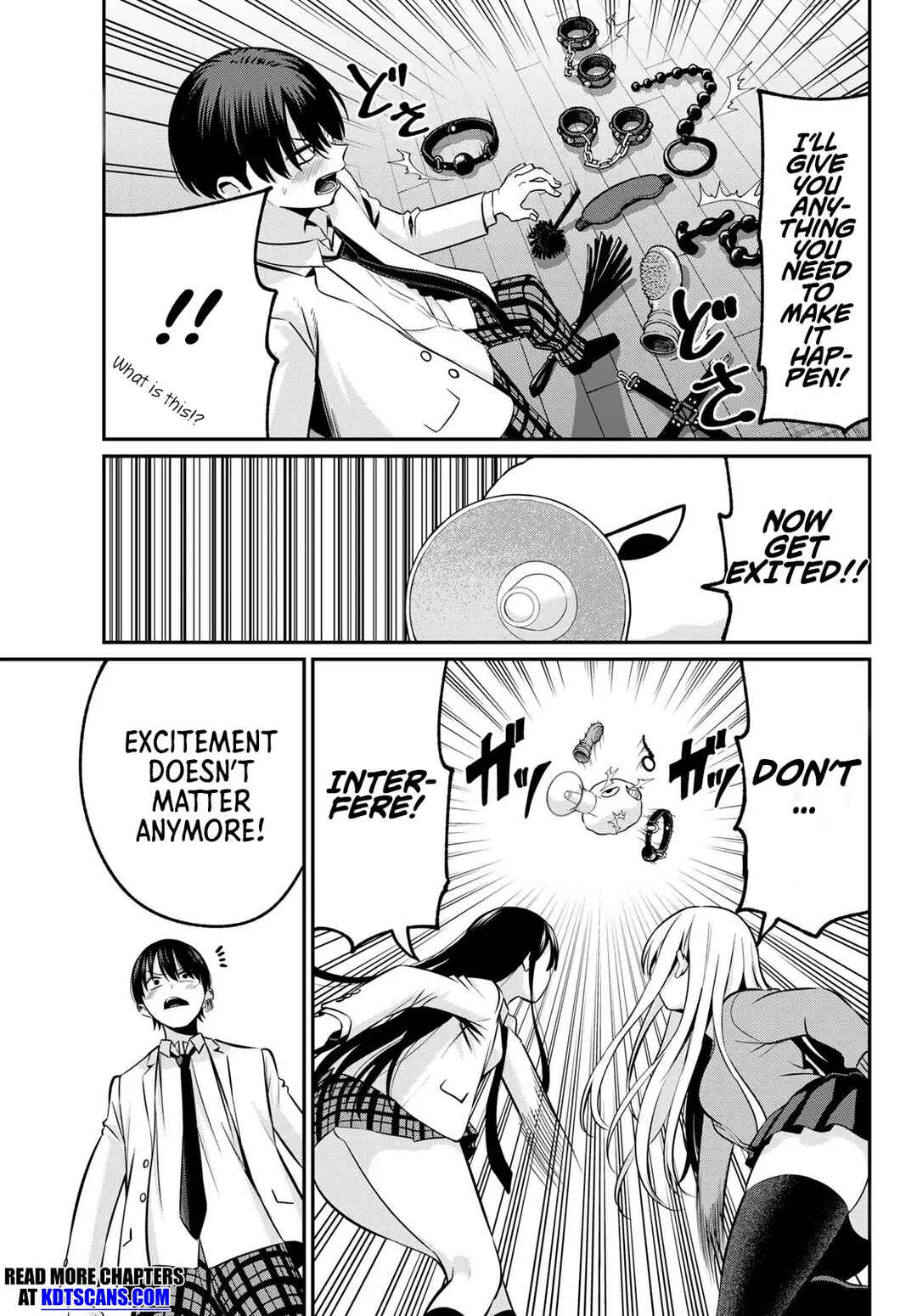 Irozuku Monochrome Chapter 20 - Page 4