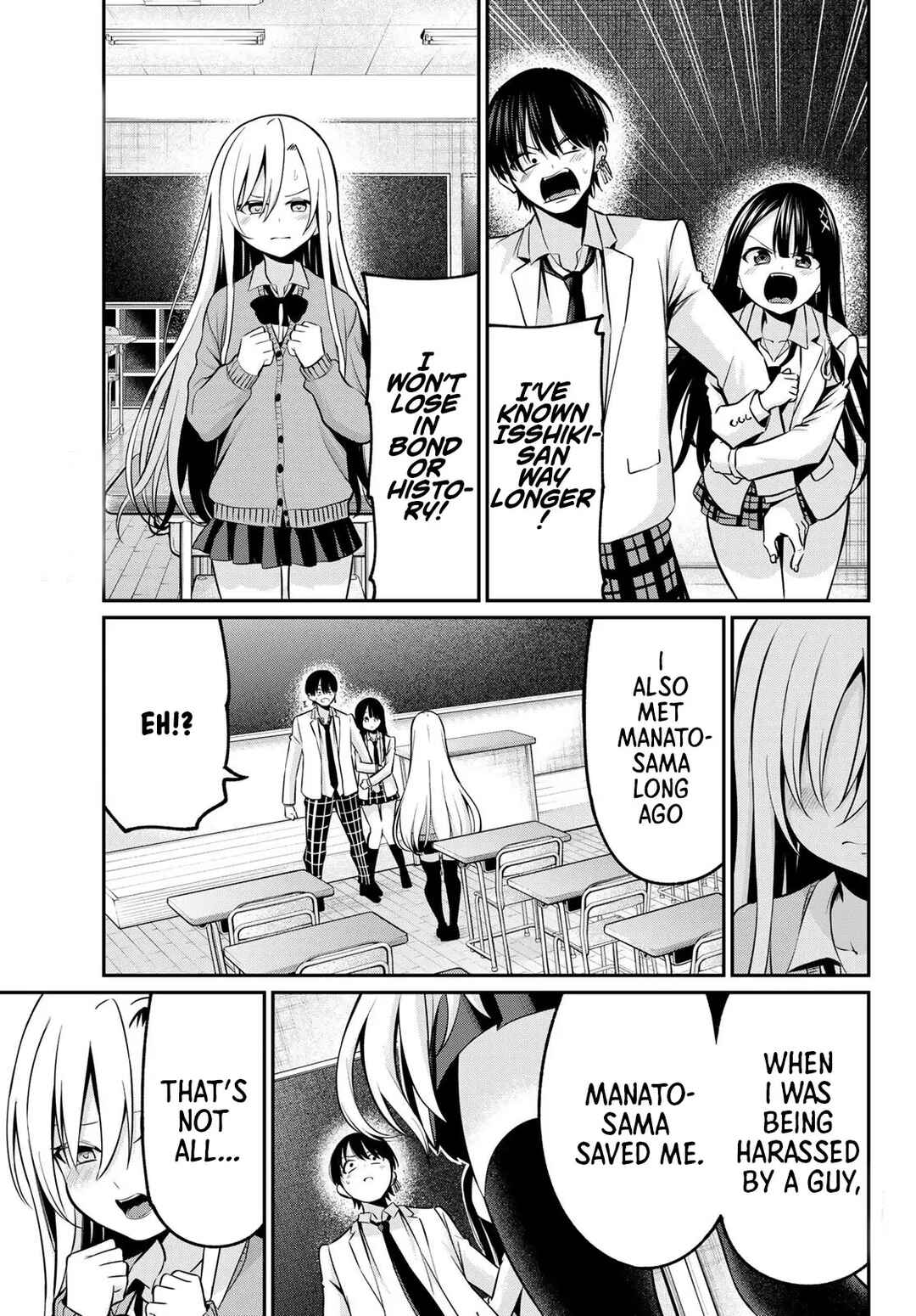 Irozuku Monochrome Chapter 20 - Page 6