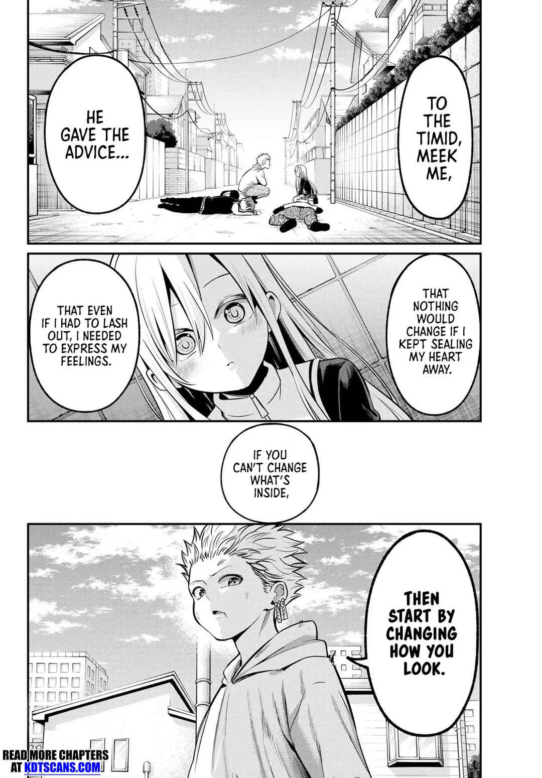 Irozuku Monochrome Chapter 20 - Page 7