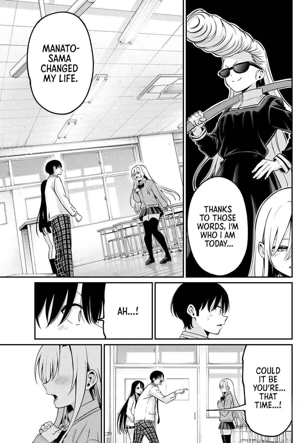 Irozuku Monochrome Chapter 20 - Page 8