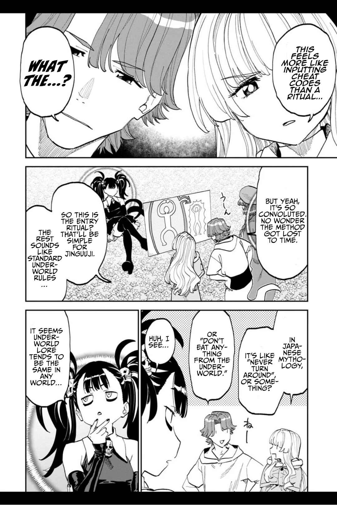 Fantasy Bishoujo Juniku Ojisan to Chapter 212 - Page 4