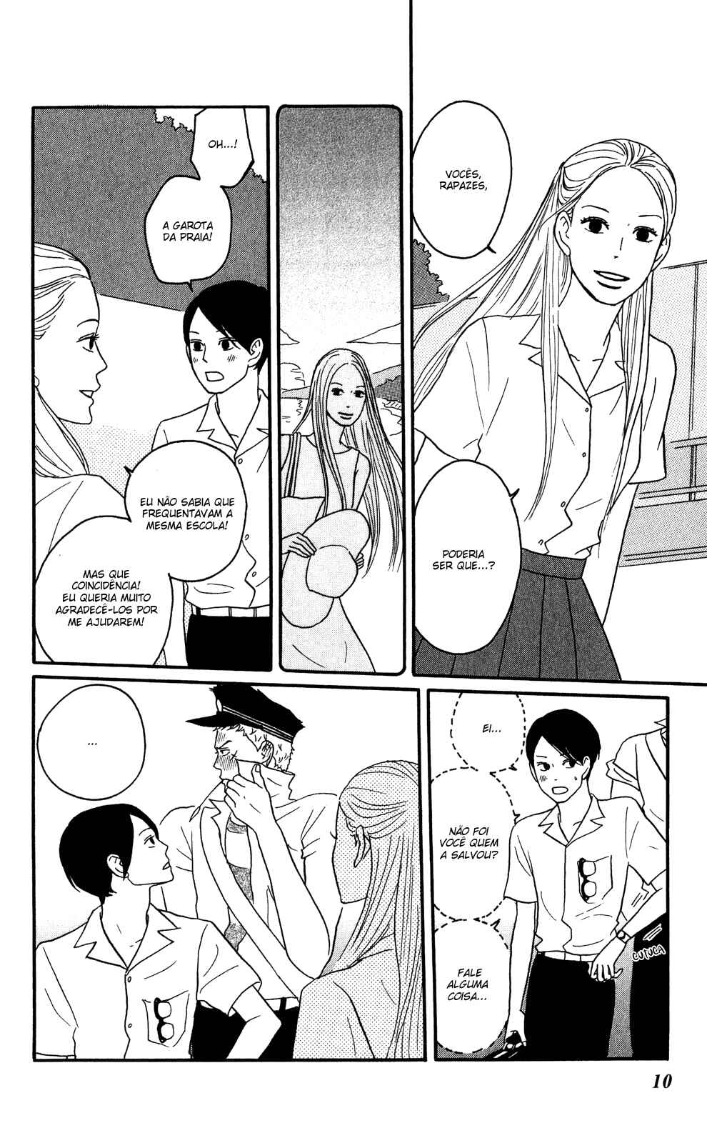 Kids on the Slope Chapter 6 - Page 9