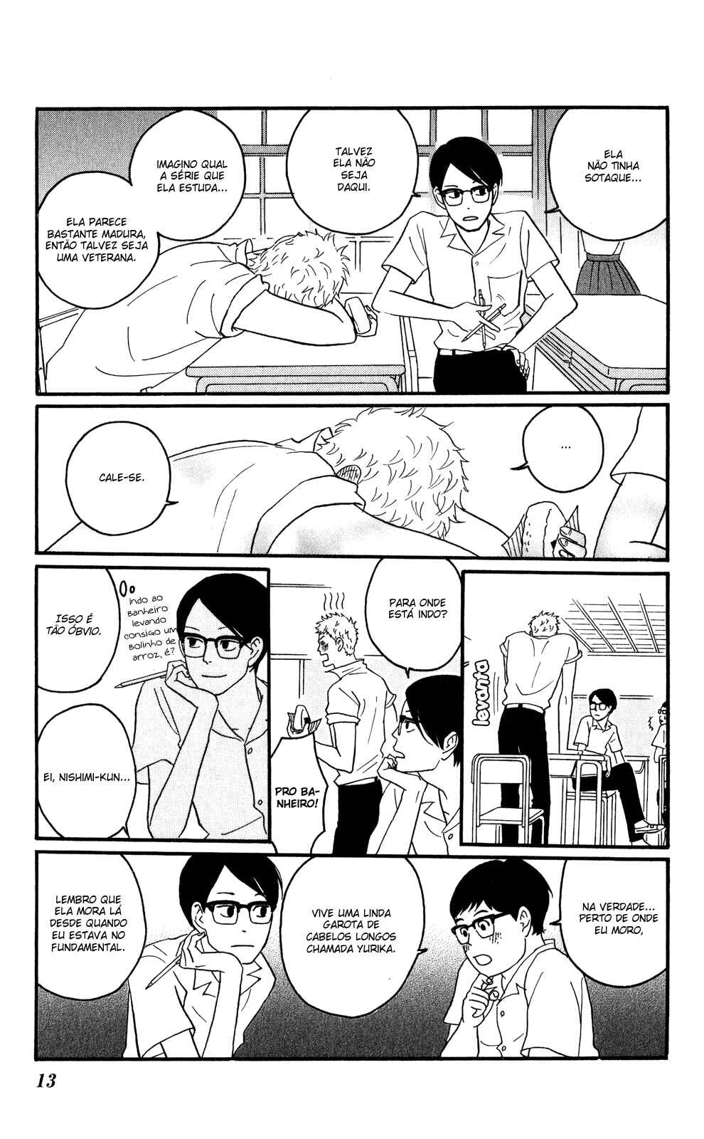 Kids on the Slope Chapter 6 - Page 12