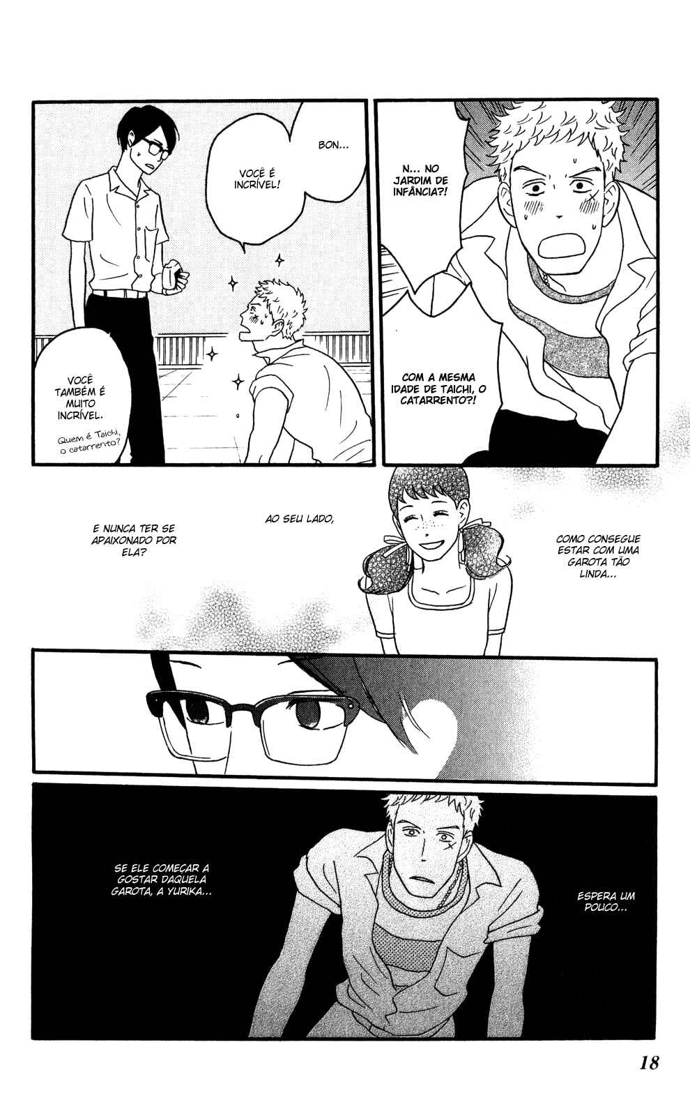 Kids on the Slope Chapter 6 - Page 17