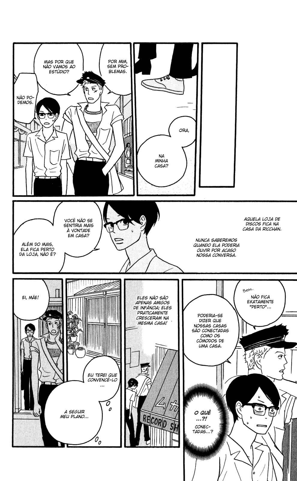 Kids on the Slope Chapter 6 - Page 19