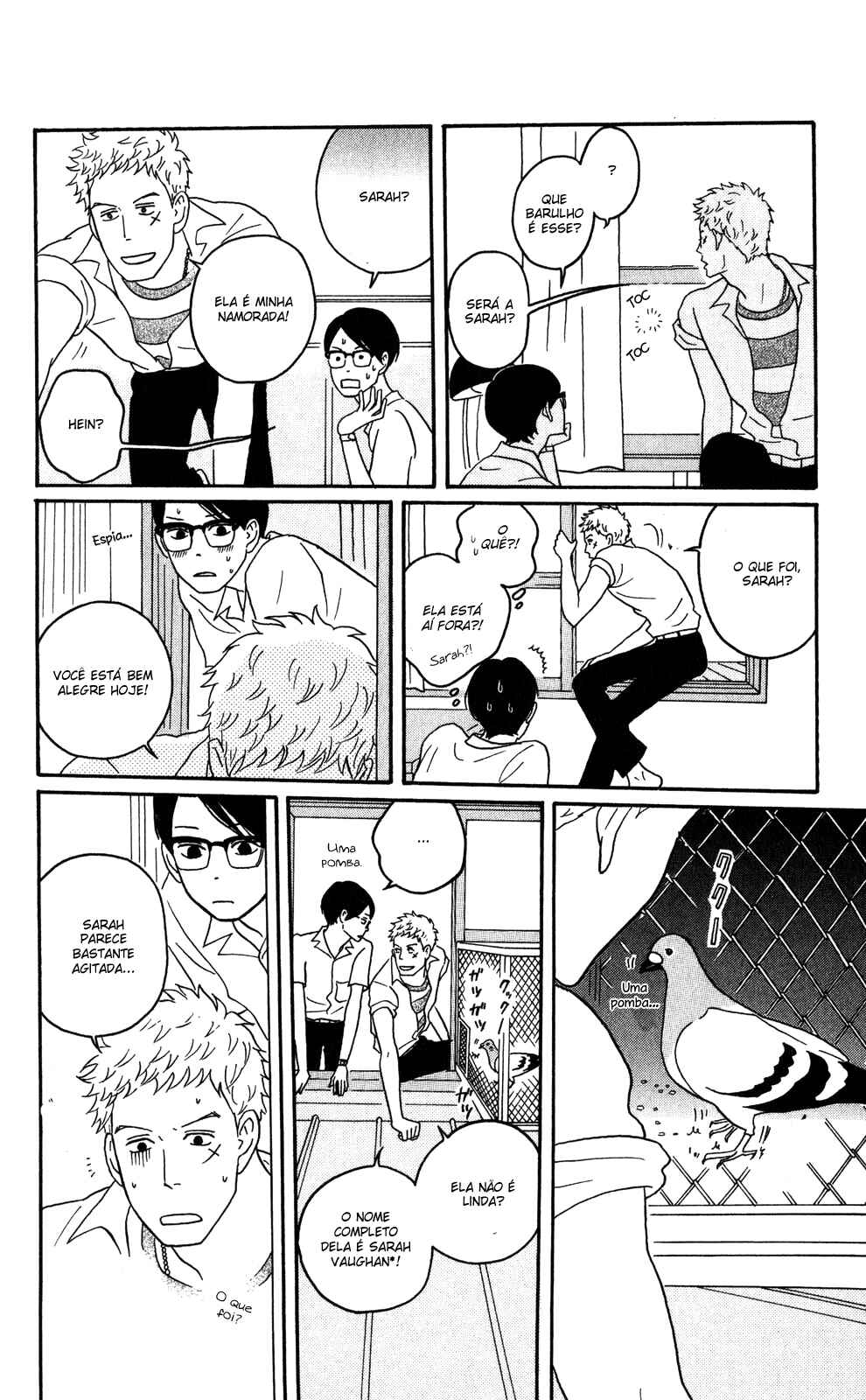 Kids on the Slope Chapter 6 - Page 29