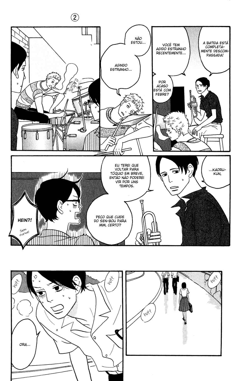 Kids on the Slope Chapter 6 - Page 6