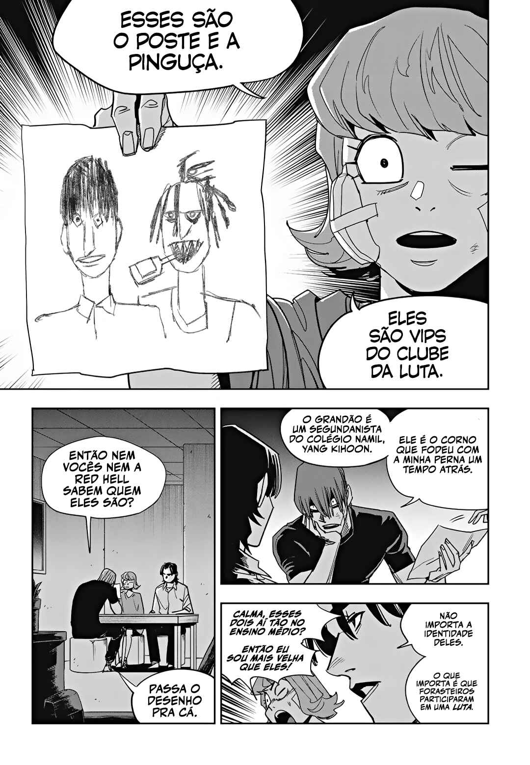 Fight Class 3 Chapter 92 - Page 10
