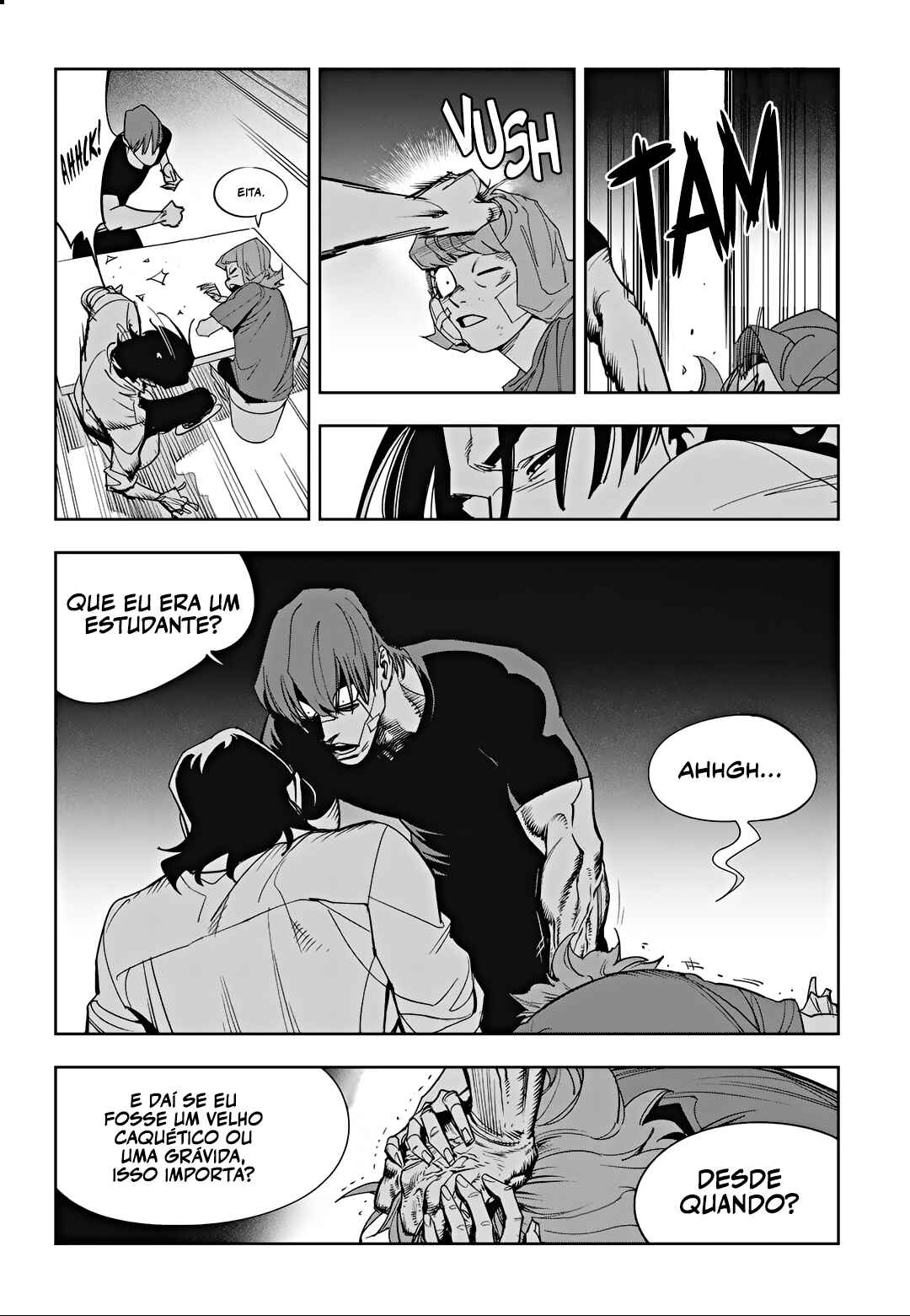 Fight Class 3 Chapter 92 - Page 12