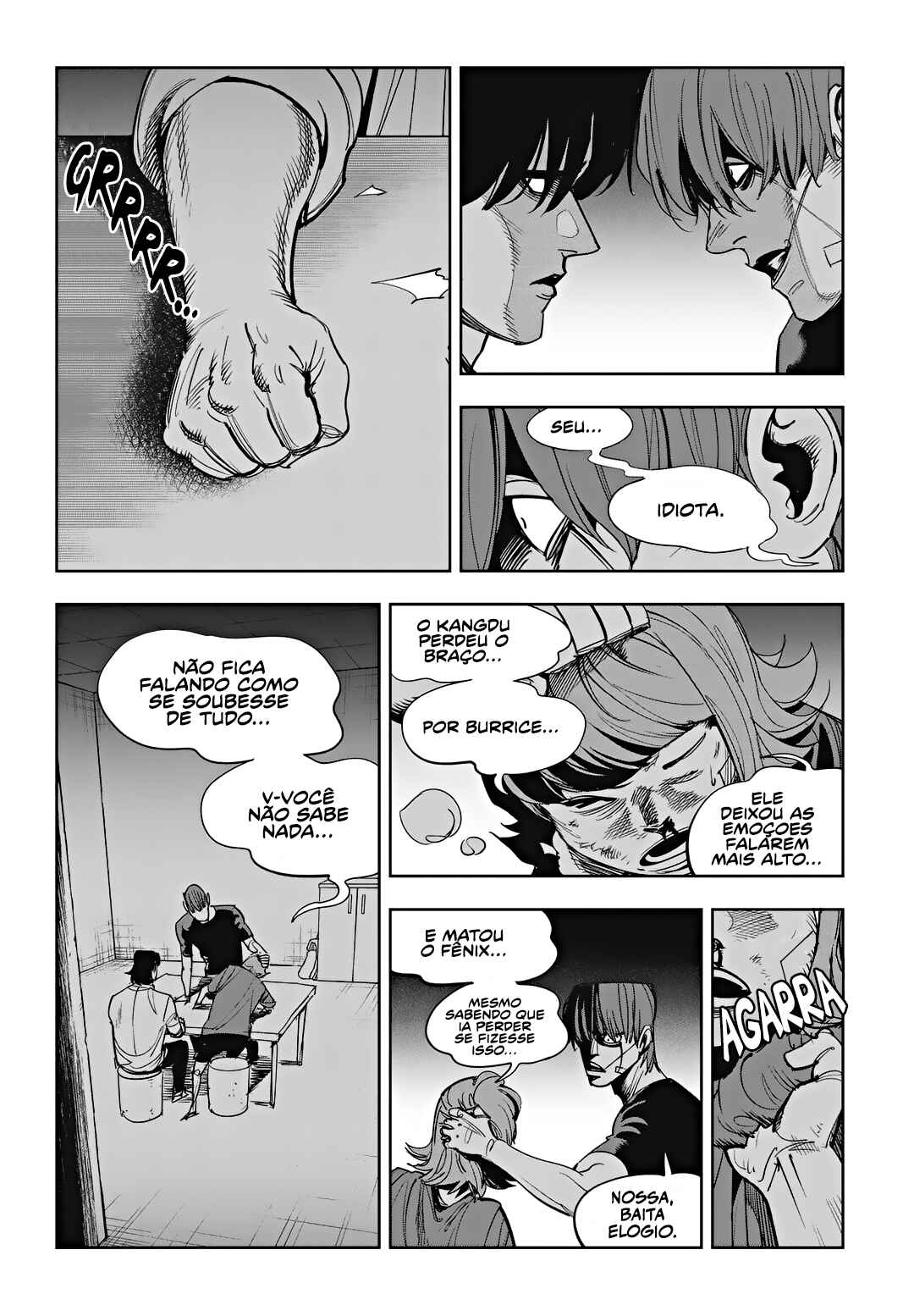 Fight Class 3 Chapter 92 - Page 16