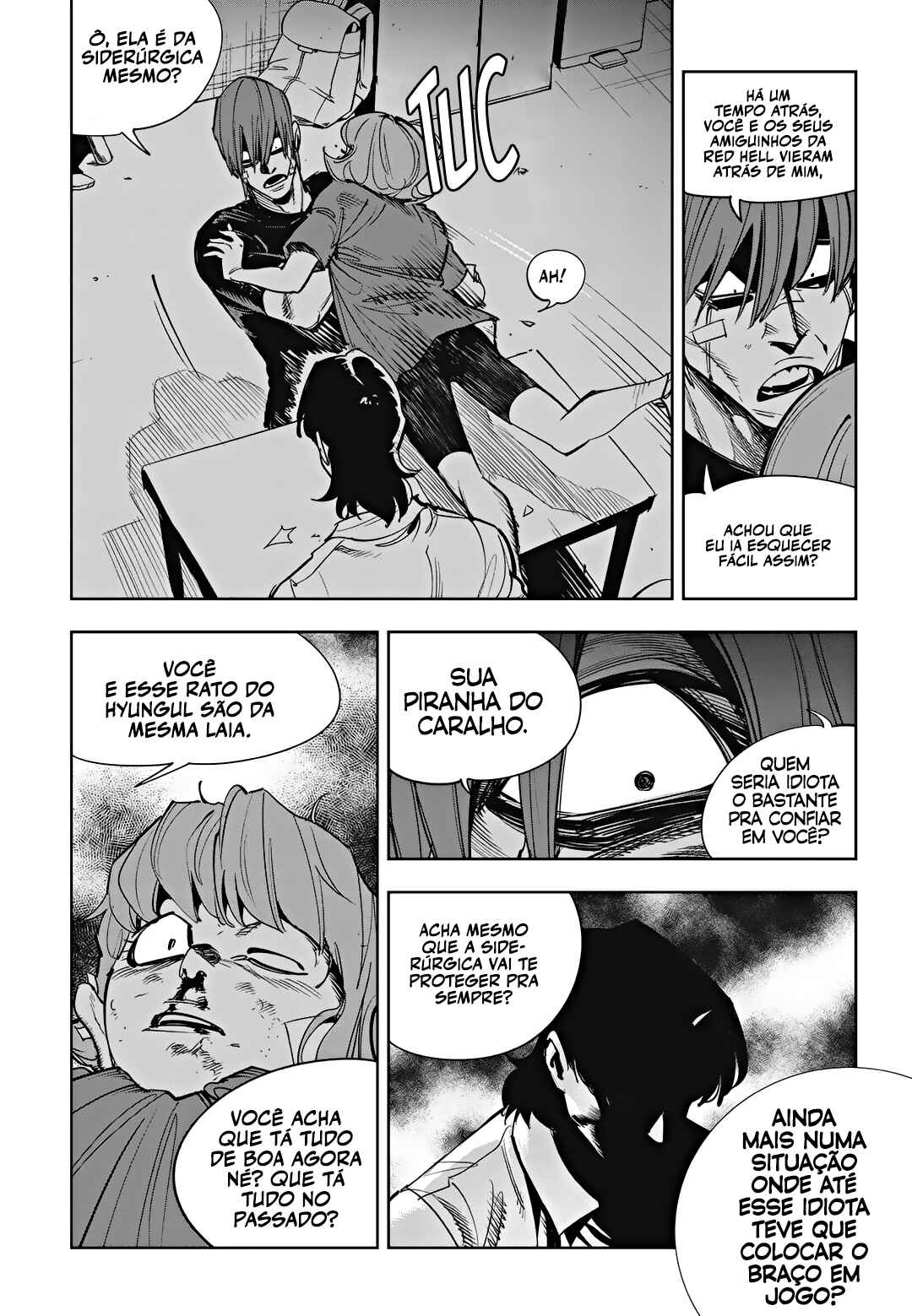 Fight Class 3 Chapter 92 - Page 17
