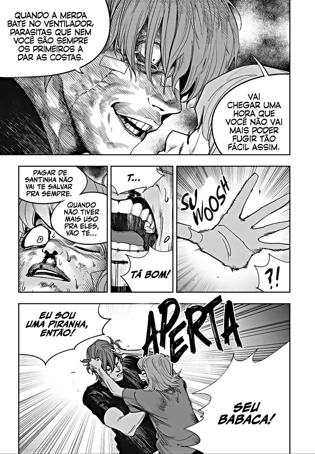 Fight Class 3 Chapter 92 - Page 18