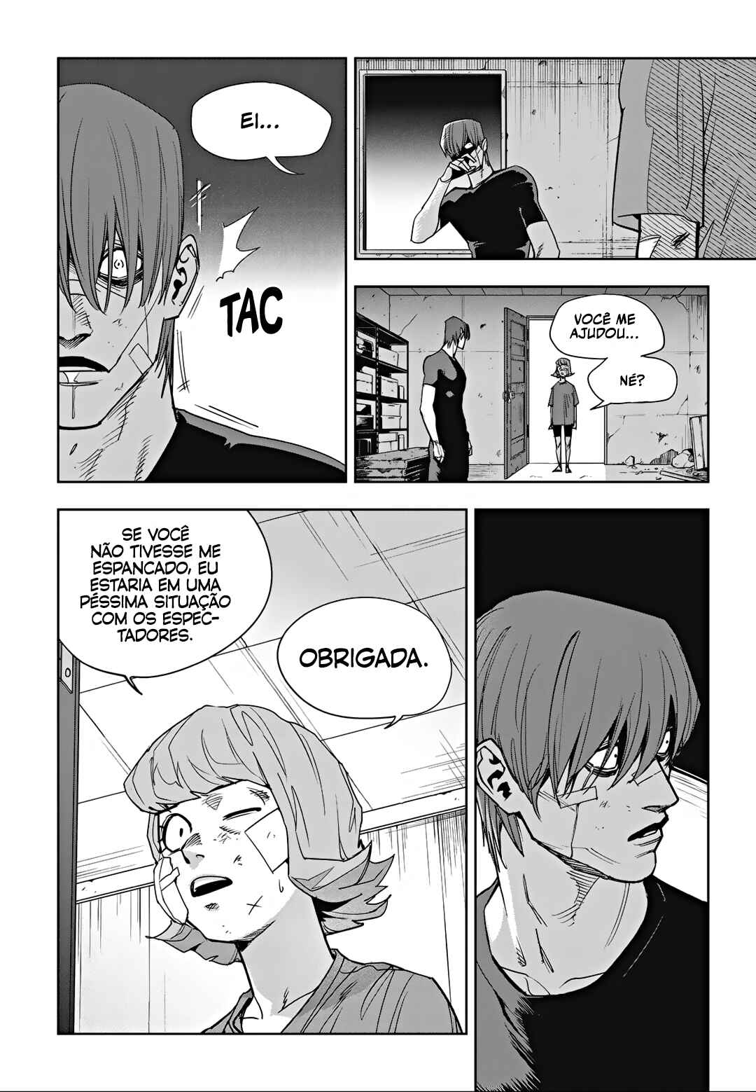 Fight Class 3 Chapter 92 - Page 7