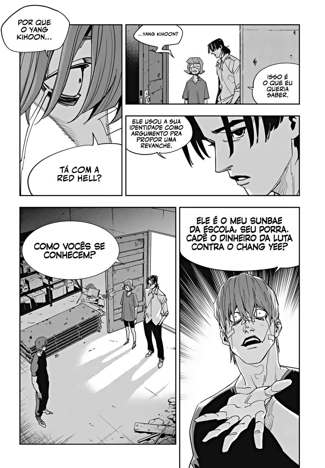 Fight Class 3 Chapter 92 - Page 8