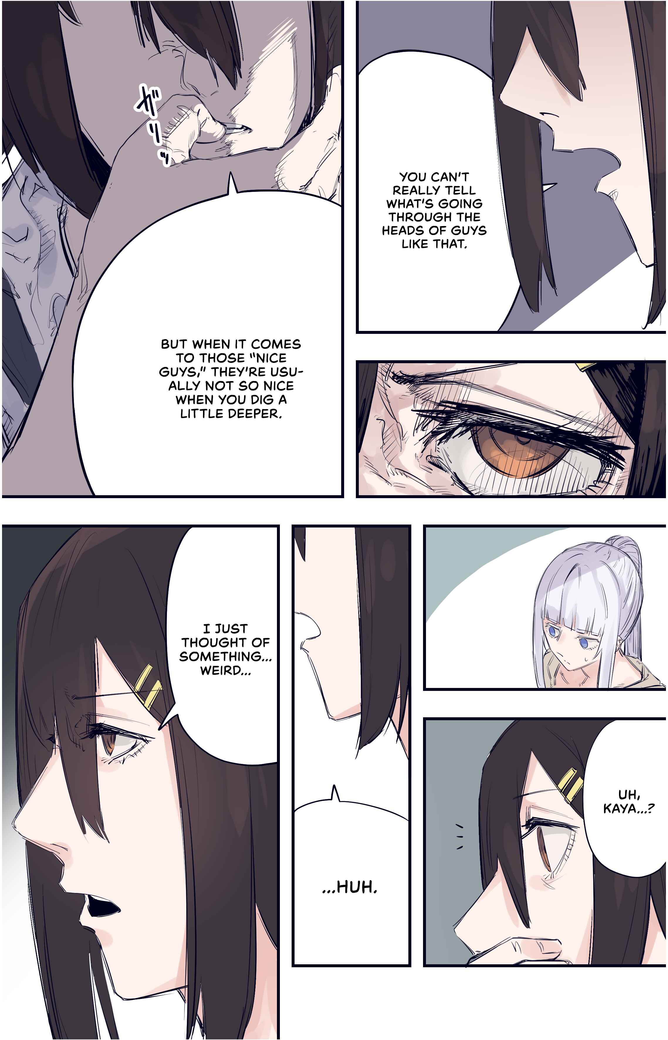 Italia-jin no Onnanoko ga Isourou Suru Koto ni Natta (Pre-Serialization) Chapter 18 - Page 3