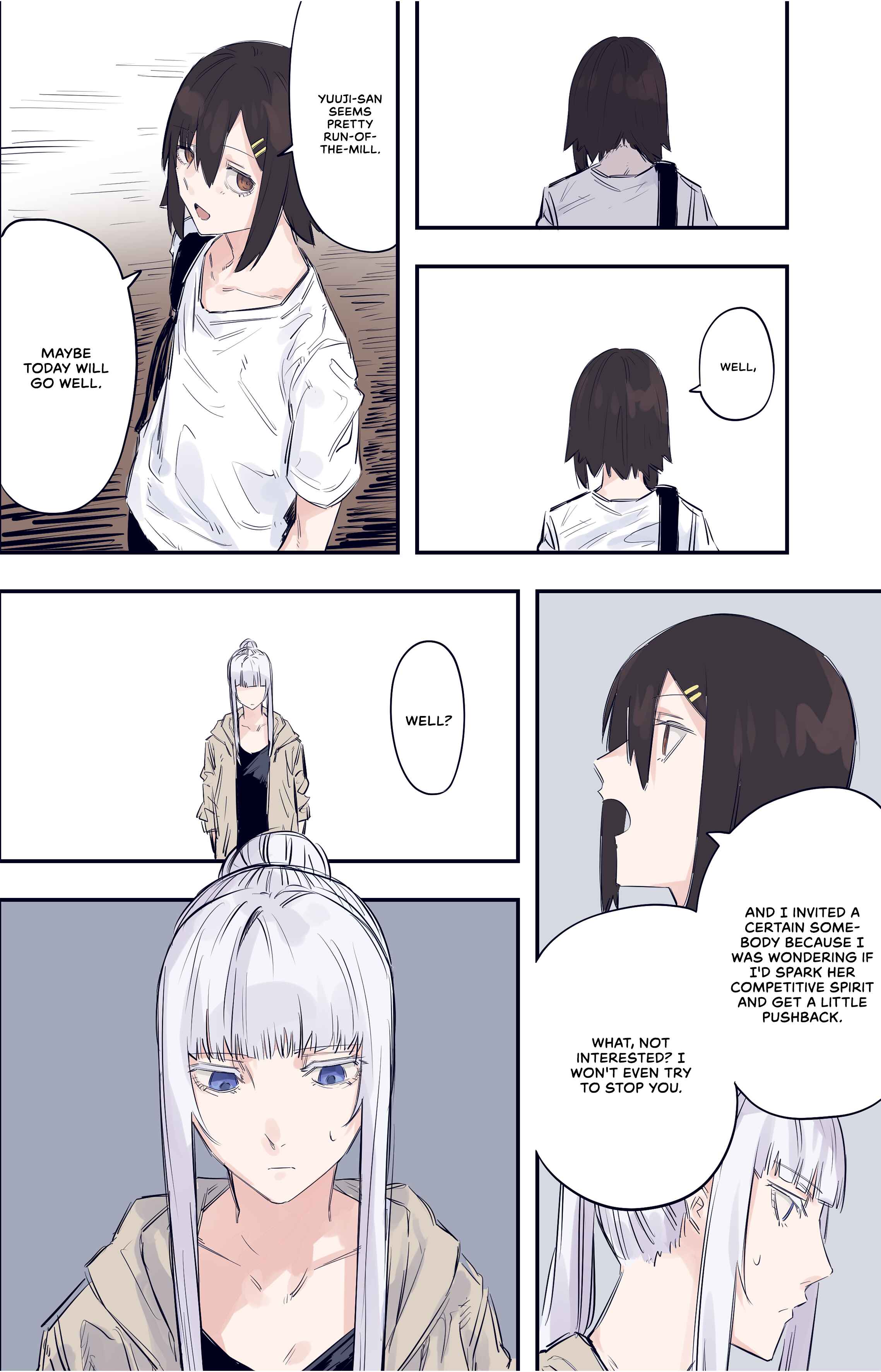 Italia-jin no Onnanoko ga Isourou Suru Koto ni Natta (Pre-Serialization) Chapter 18 - Page 4