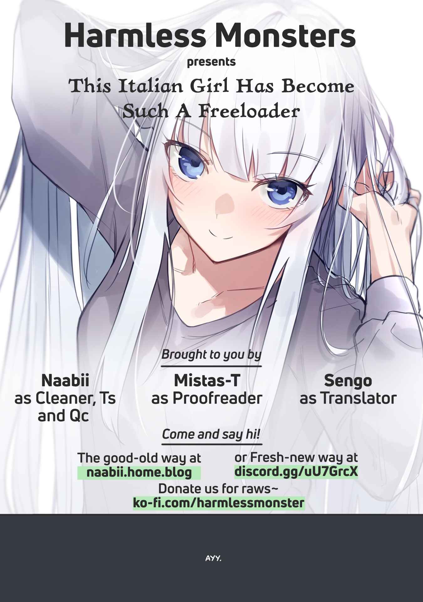 Italia-jin no Onnanoko ga Isourou Suru Koto ni Natta (Pre-Serialization) Chapter 18 - Page 6