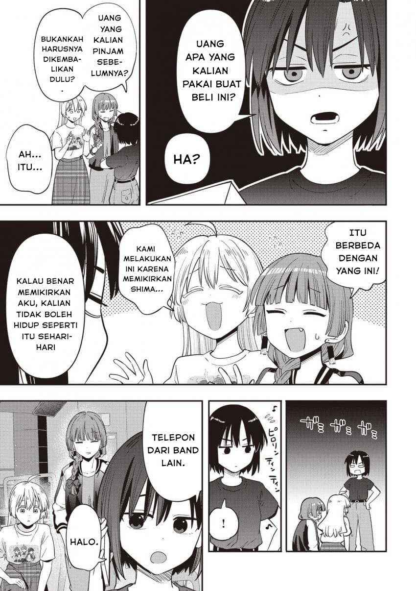 Bocchi the Rock! Gaiden: Hiroi Kikuri no Fukazake Nikki Chapter 51 - Page 15