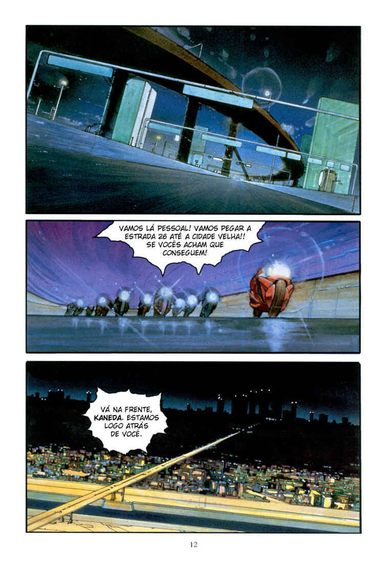 Akira Chapter 1 - Page 10