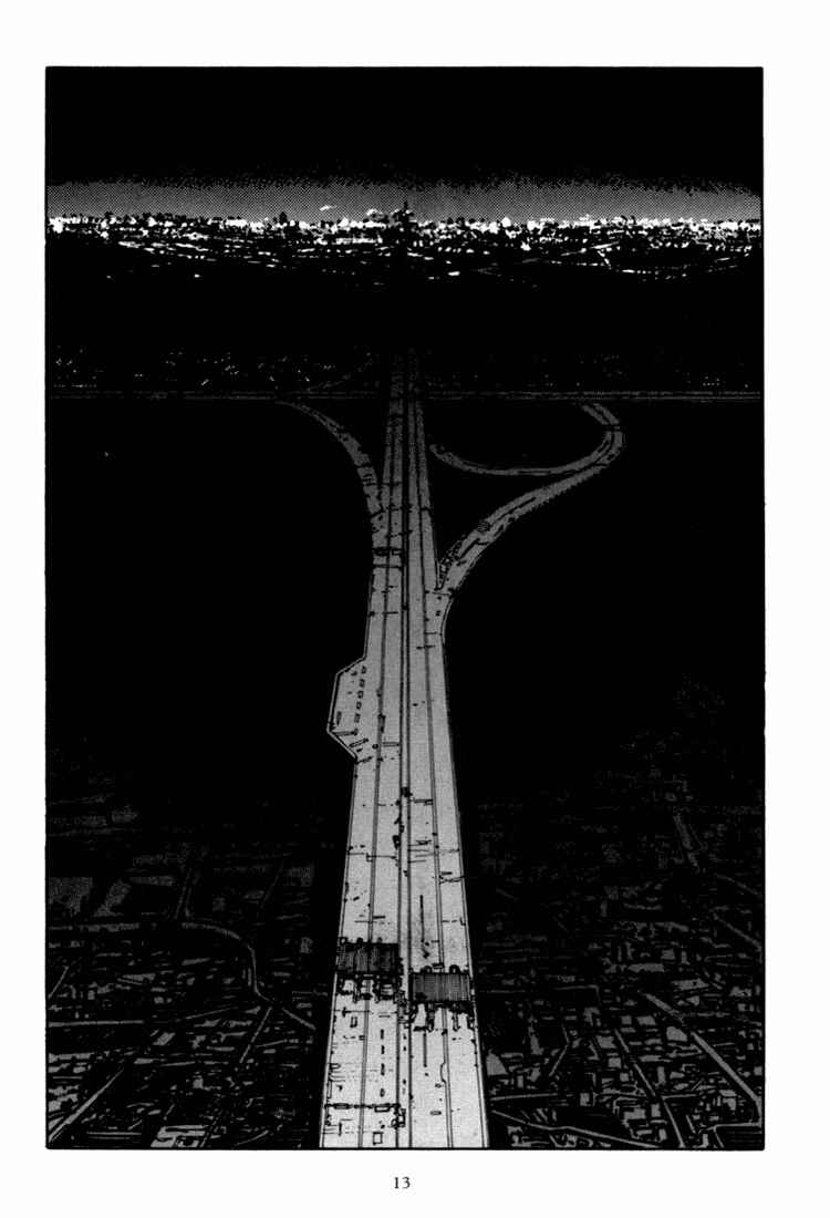 Akira Chapter 1 - Page 11