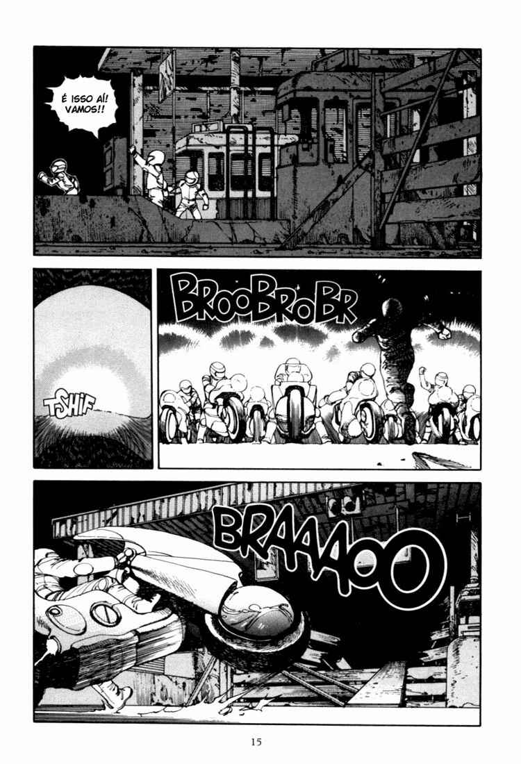 Akira Chapter 1 - Page 13