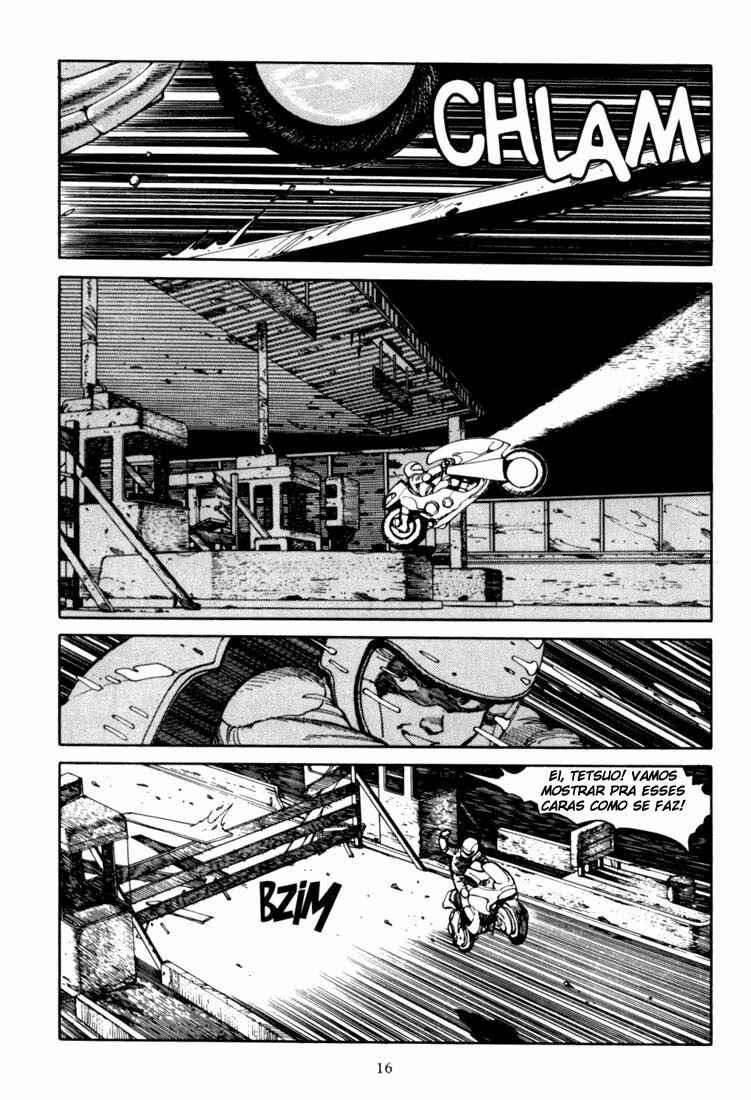 Akira Chapter 1 - Page 14