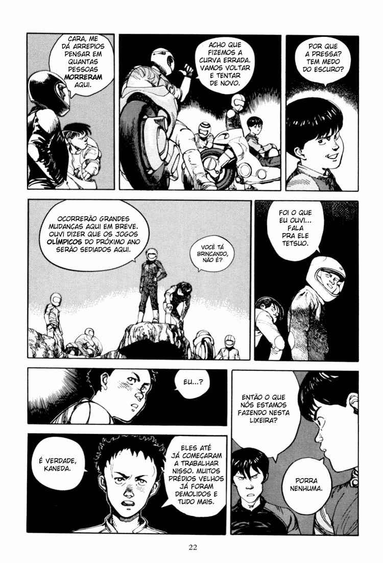 Akira Chapter 1 - Page 19