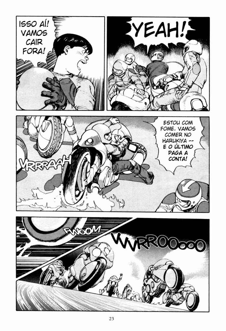 Akira Chapter 1 - Page 20