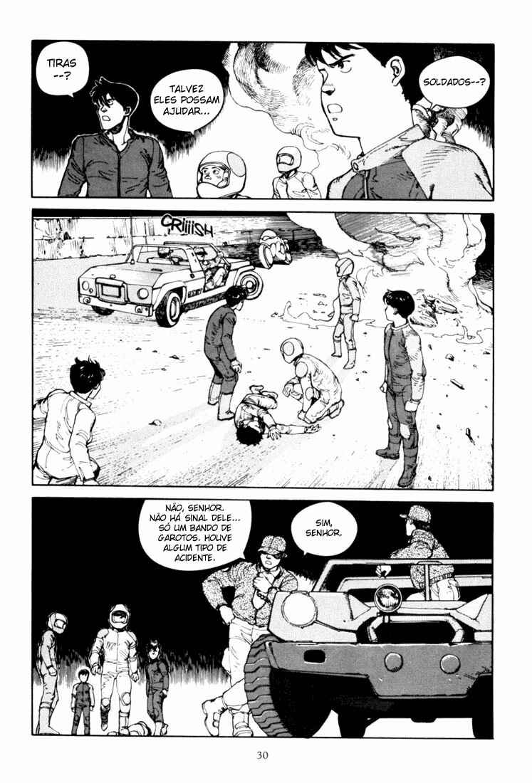 Akira Chapter 1 - Page 27