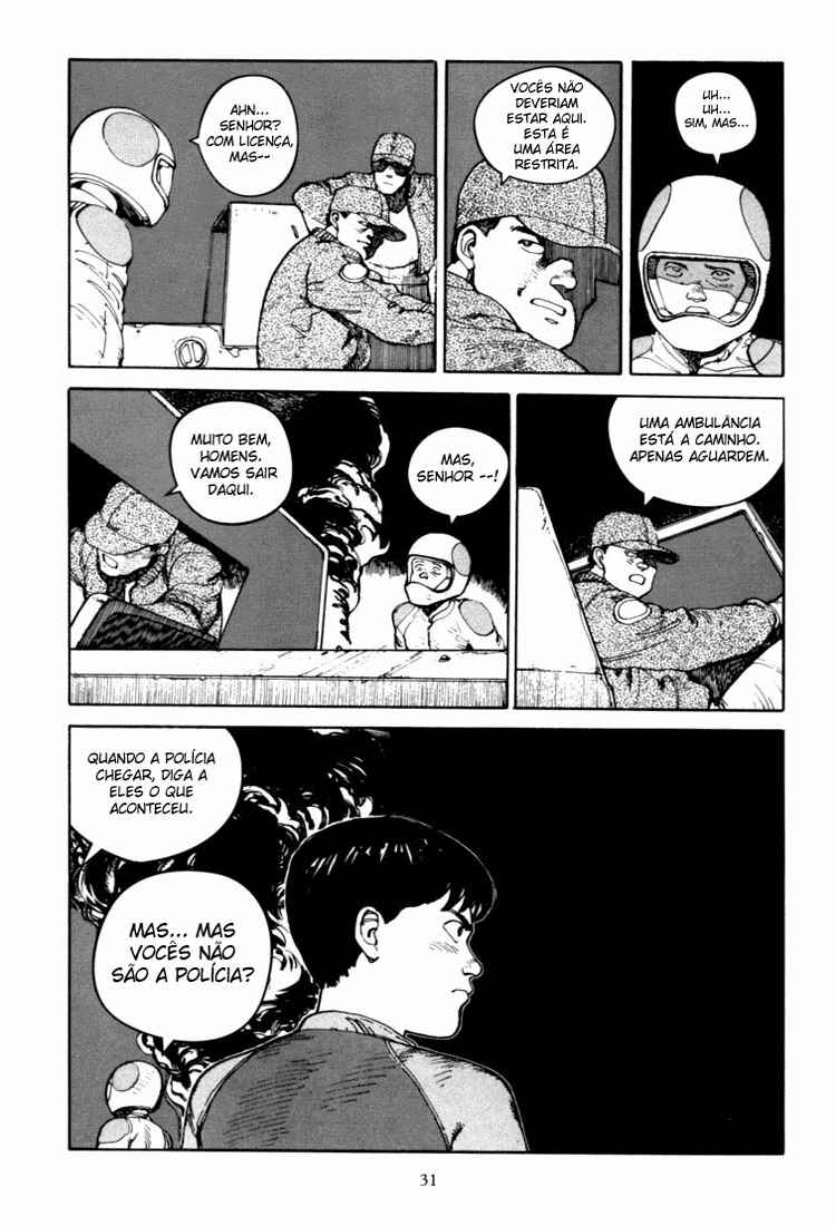 Akira Chapter 1 - Page 28