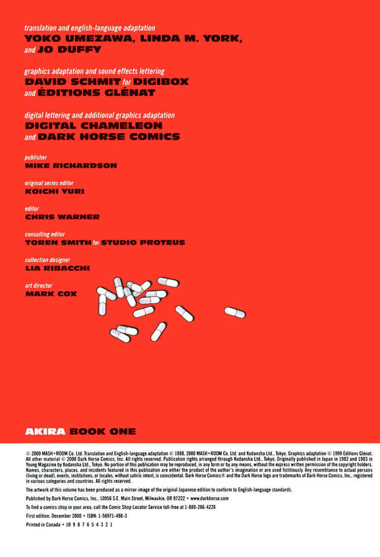 Akira Chapter 1 - Page 4